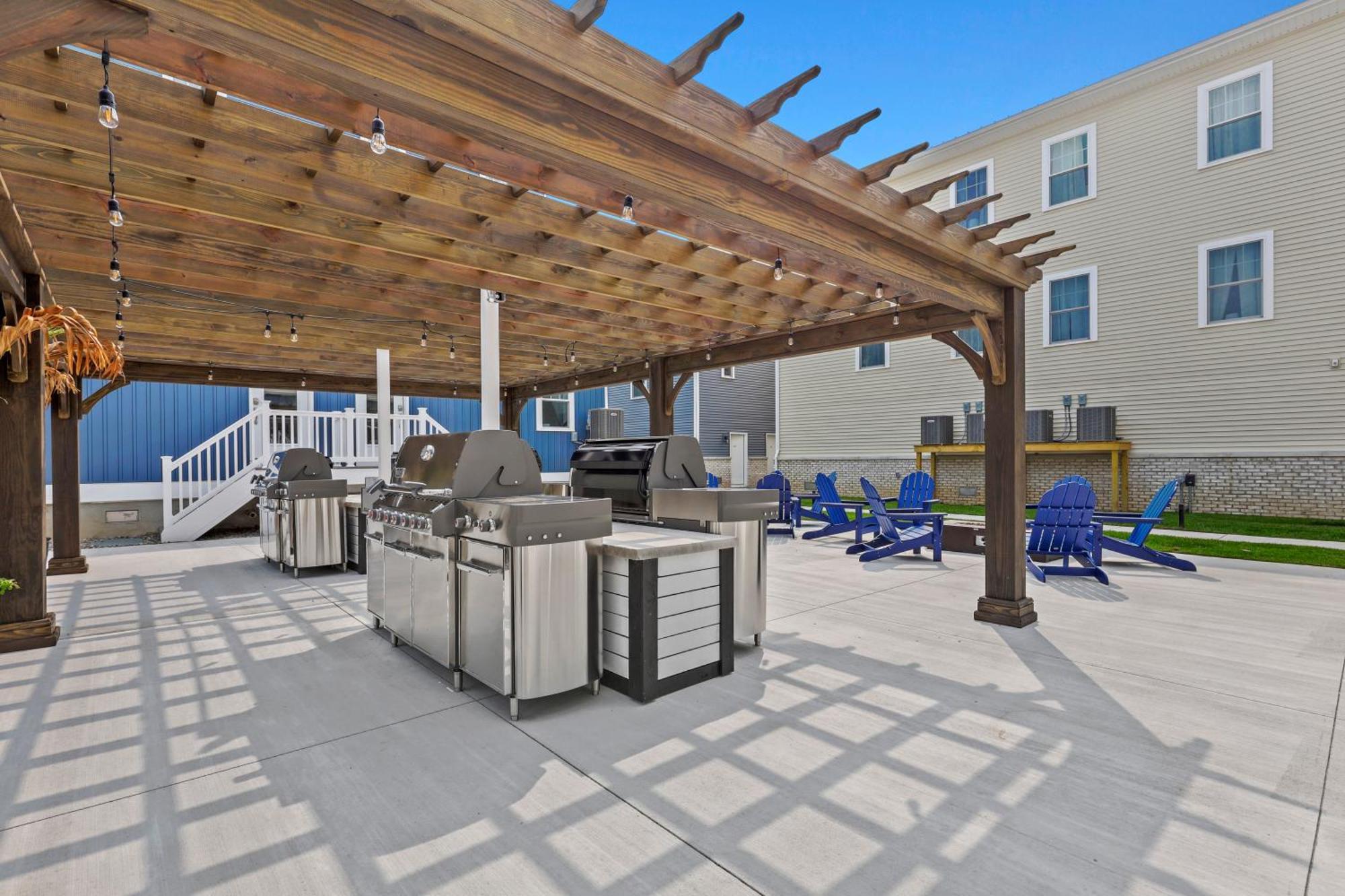 Oasis By Seaport Stays Wildwood Exterior photo